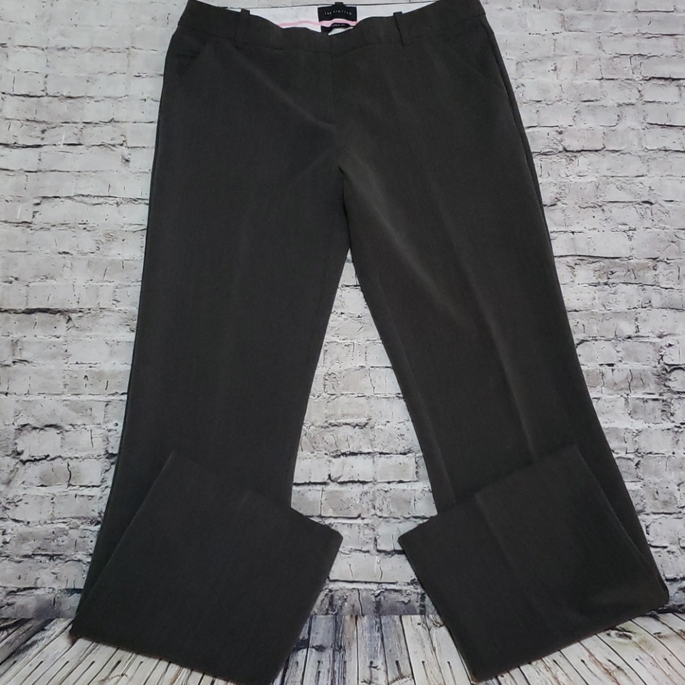 The Limited Drew fit trouser pant gray